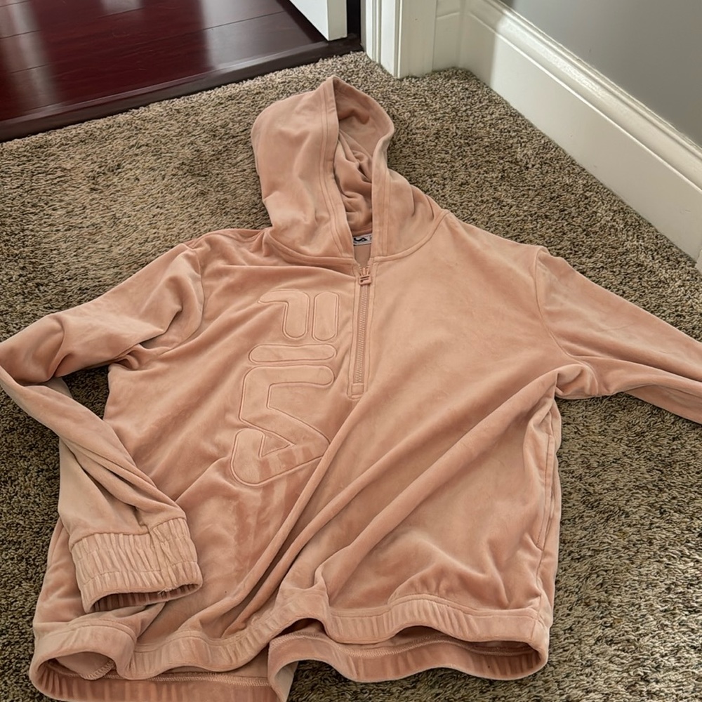 fila zip up